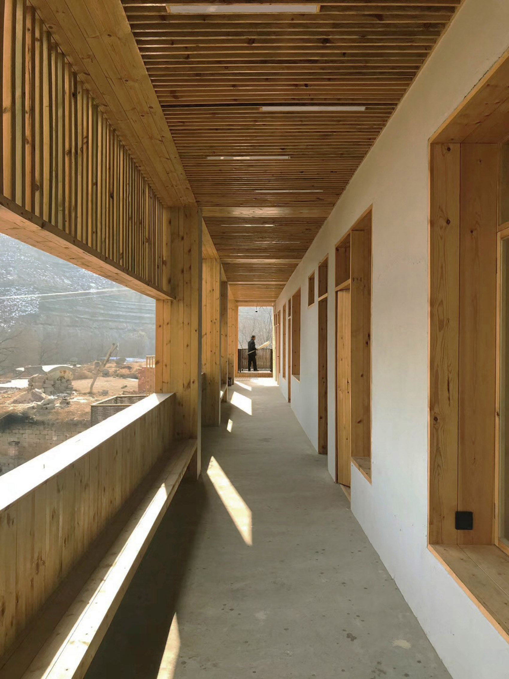 枣园小学改造,陕西 / 原本营造-66