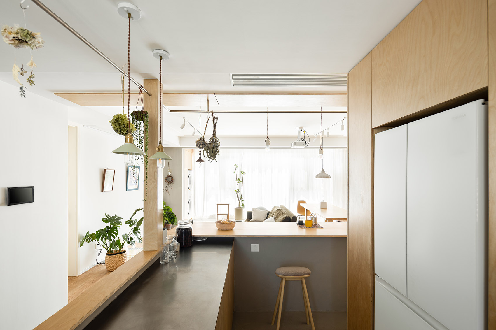 TUTU家的精装局部改造，杭州 / 大不了地设计工作室-19