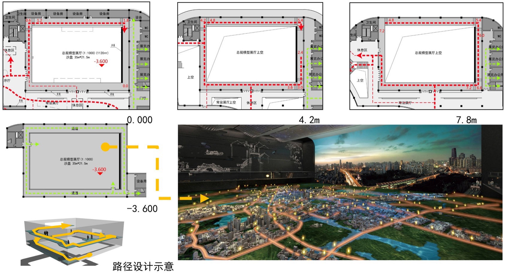 梅州两馆一场项目（城市展览馆,科技馆）丨中国梅州丨华南理工大学建筑设计研究院有限公司孙一民工作室-82