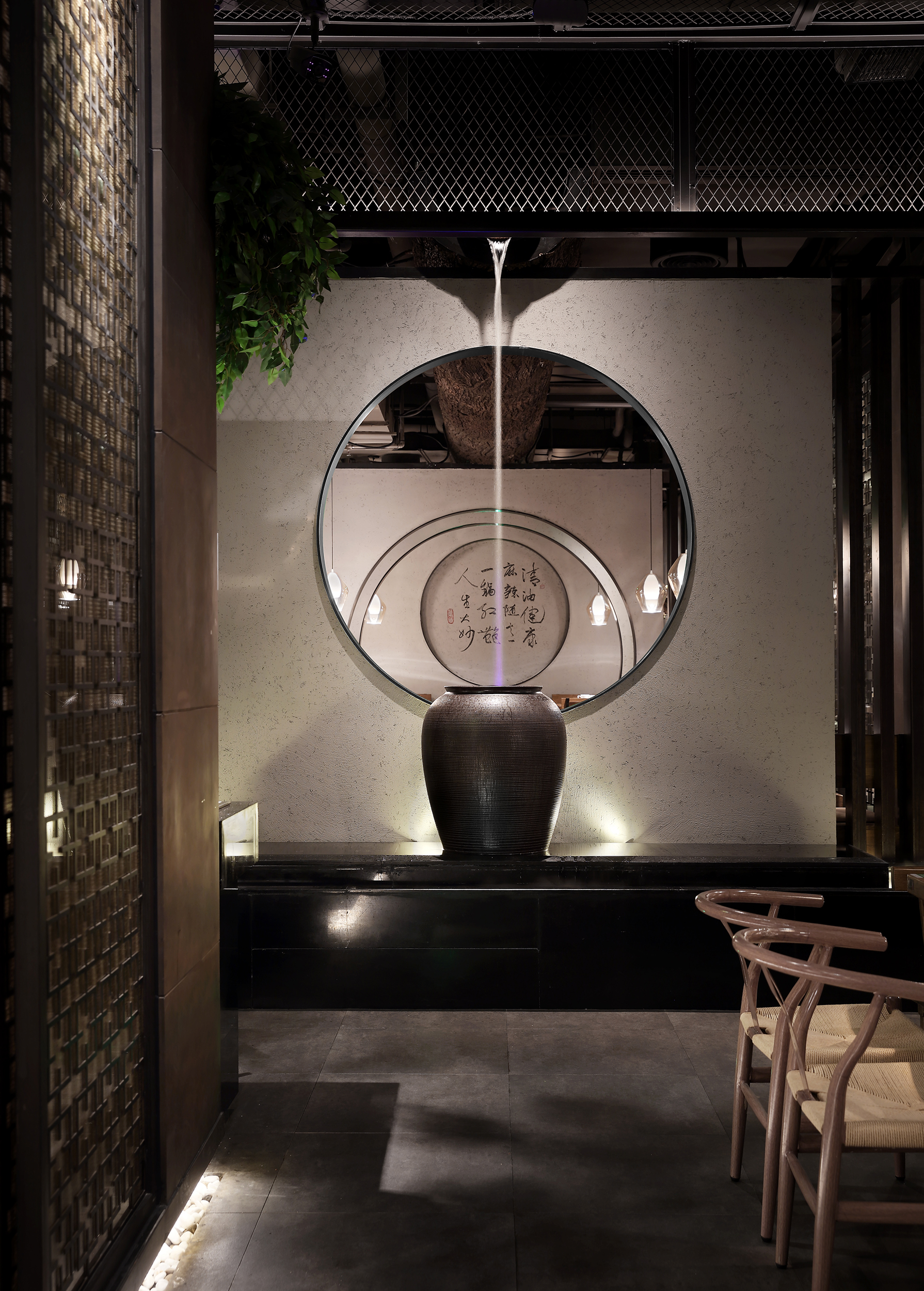 餐厅设计之大妙火锅，妙不可言的中式意境空间-9