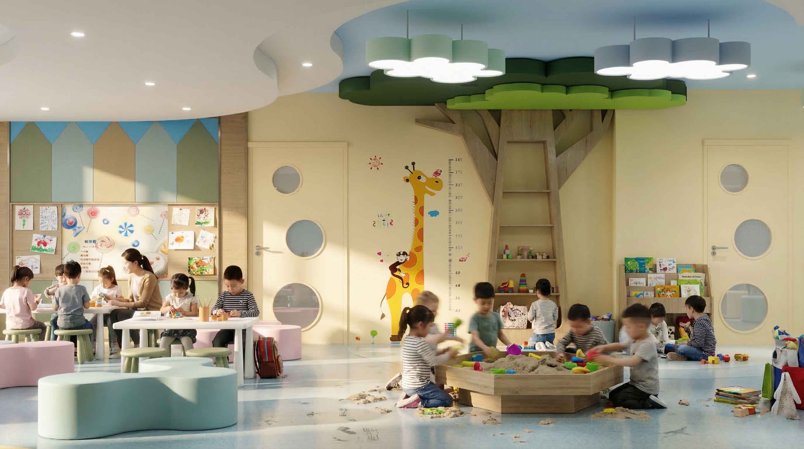 LE MERIDIEN · Kids Center 重新设计丨沙特阿拉伯麦加-10