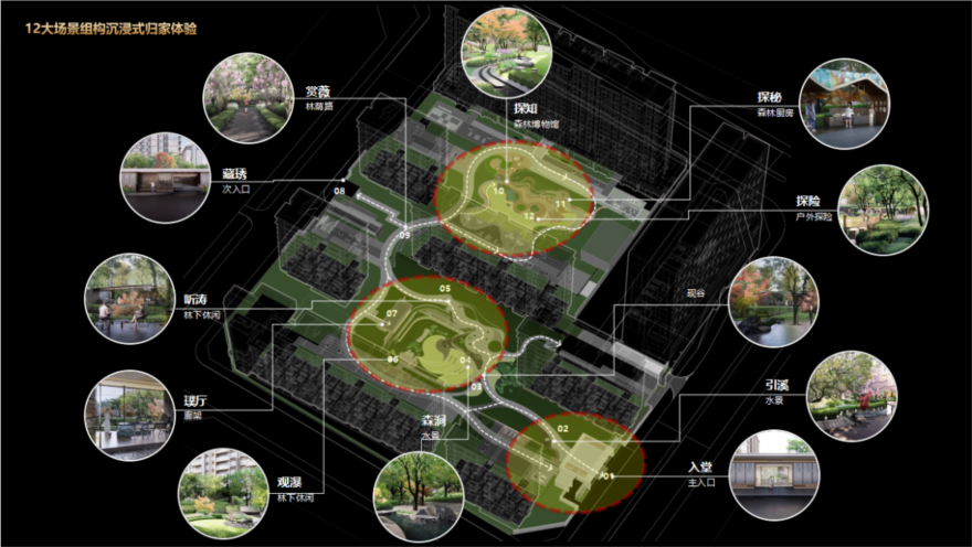 中海·新城学府丨中国北京丨USAD都境景观-13