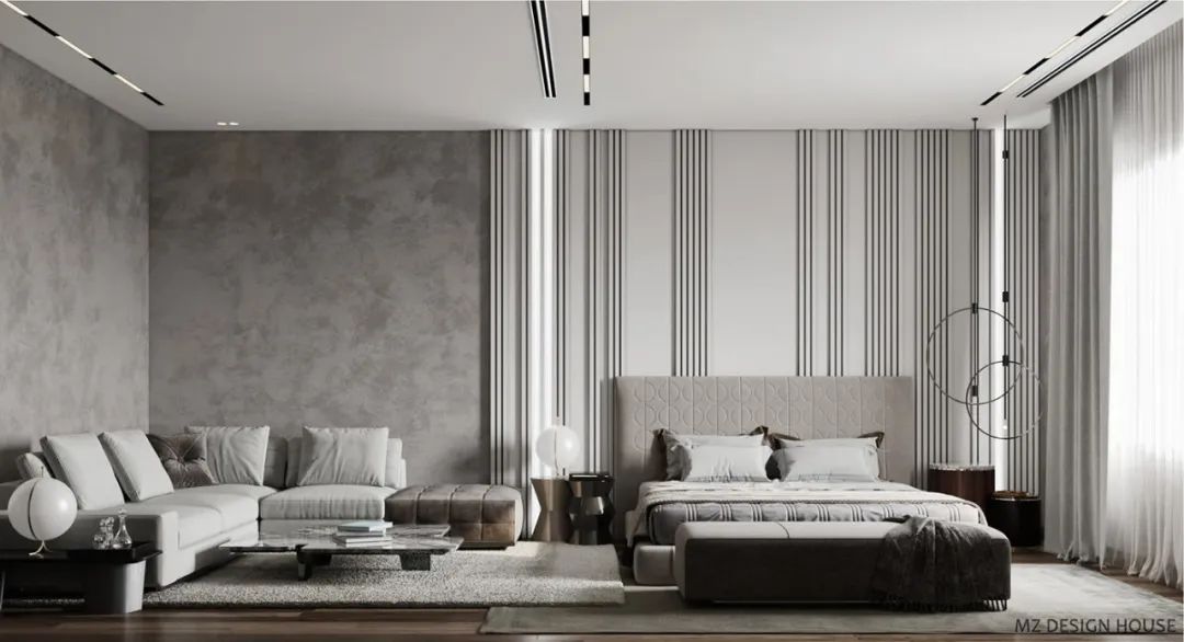 现代奢华室内设计丨埃及设计师 Mahi Soliman-82