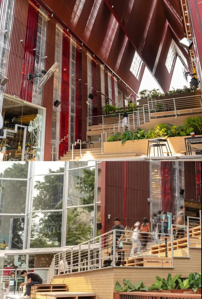 曼谷网红商业体 The Commons 二店，开放式社区中心的建筑设计魅力-54