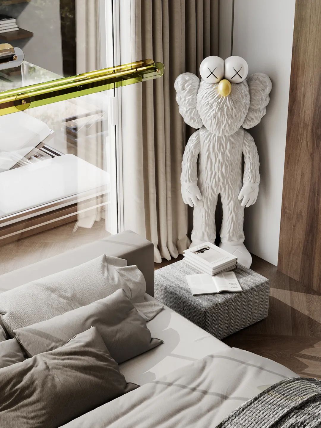 极简奢华丨俄罗斯莫斯科丨俄罗斯设计师Alina Larionova-98