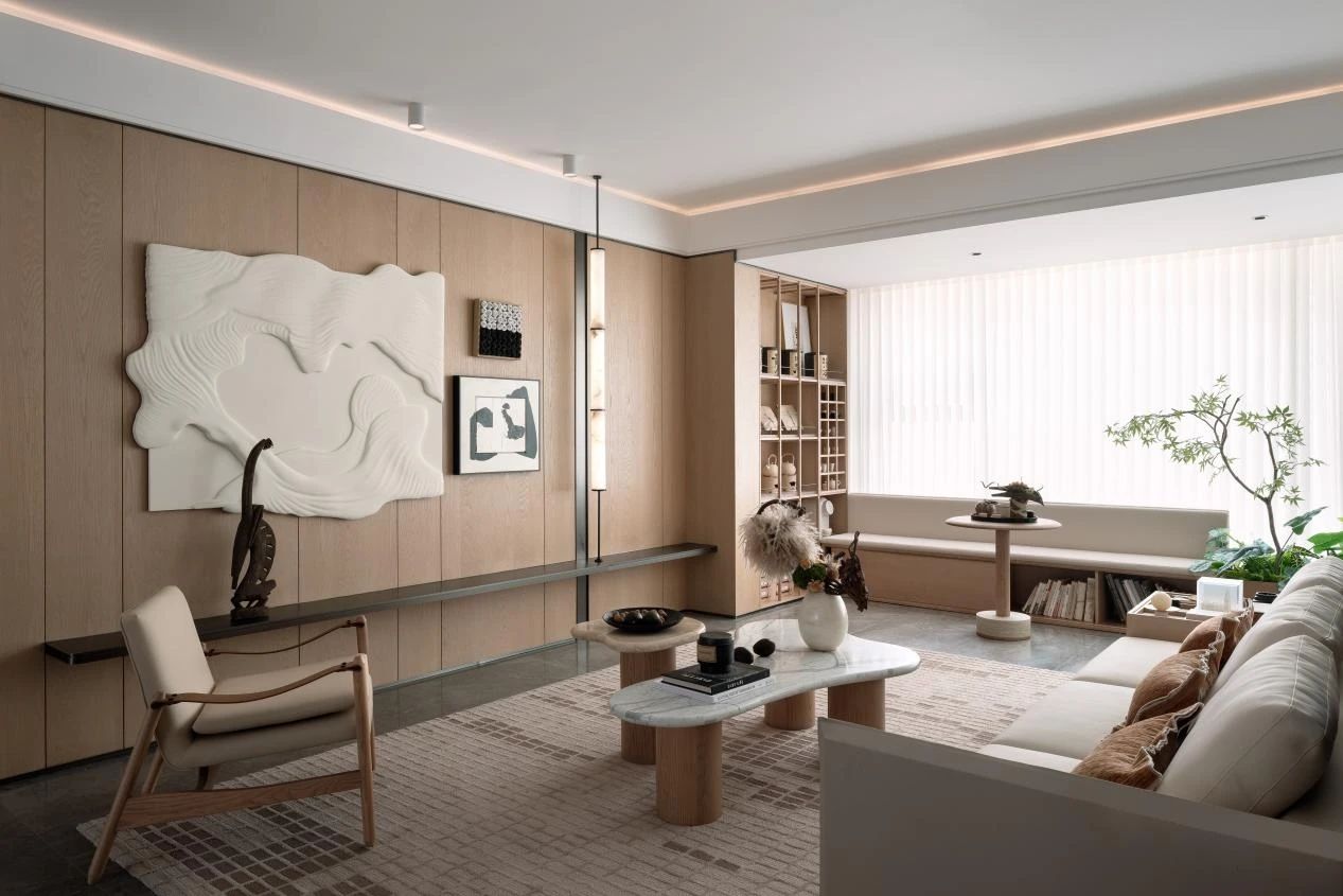 中海青岛森林公园样板间 125 户型丨中国青岛丨上海璞辉空间设计有限公司-18