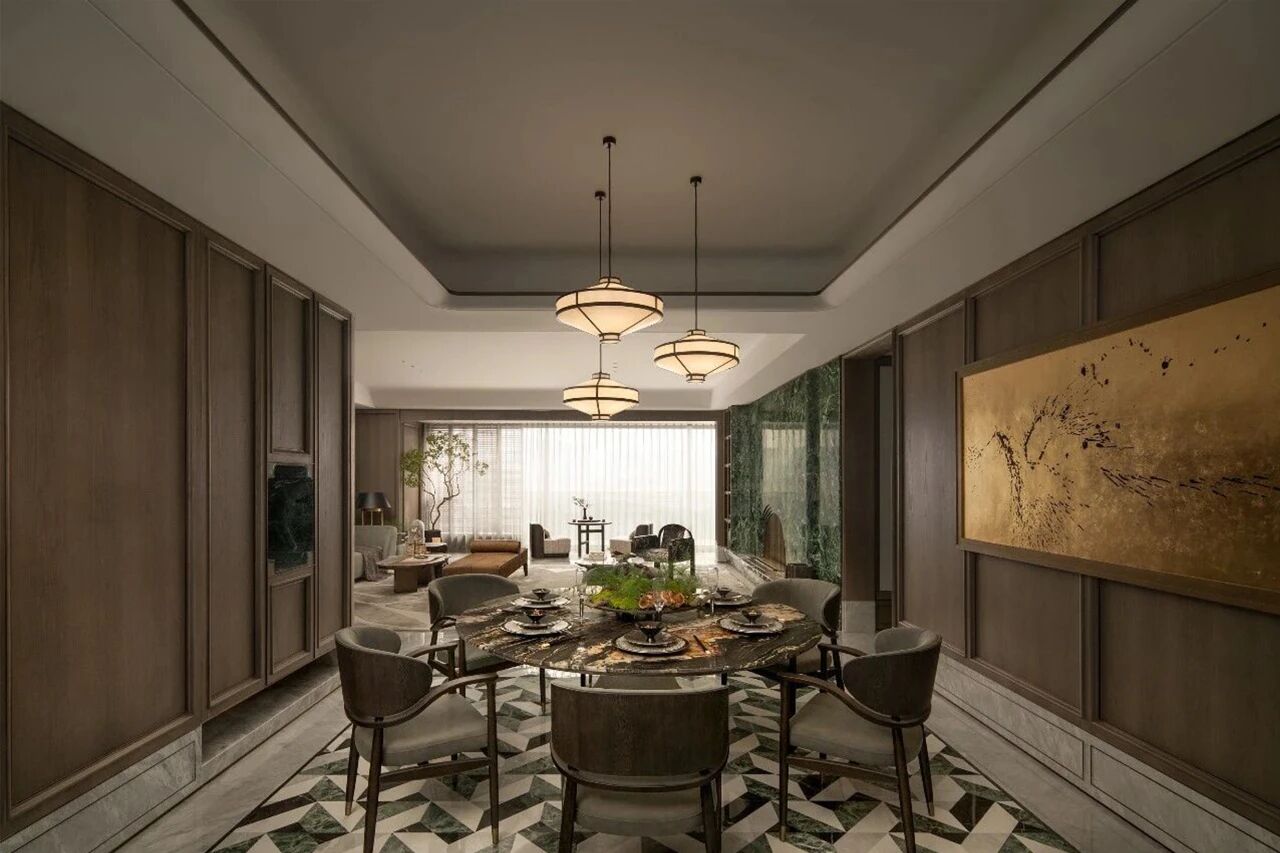 时代君林府丨中国佛山丨WSD设计-15