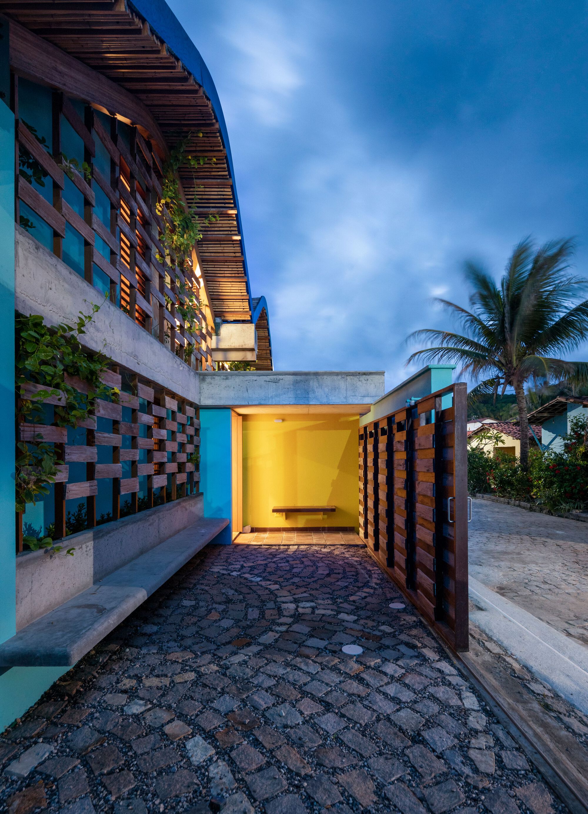 排水沟房屋丨巴西丨ATELIER DANIEL FLOREZ-30