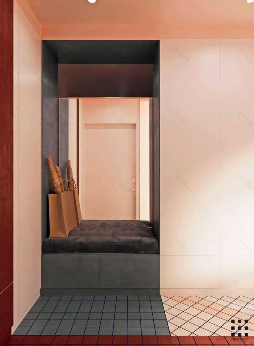 70㎡现代风公寓-5