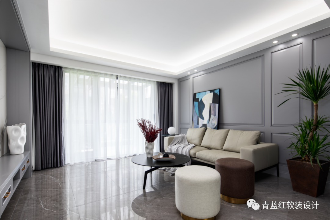 慢享生活之美,天合家园 143 平米私宅改造-17