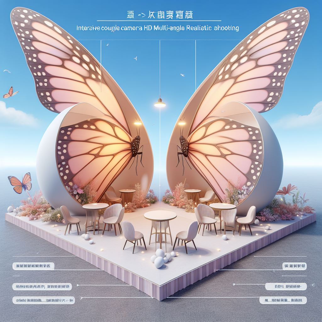 Eggshell-shaped personalized exhibition stand-9