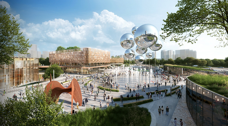 10 Design 赢得武汉豹子溪公园项目设计竞赛 —— 打造城市与自然共融的公共空间-10