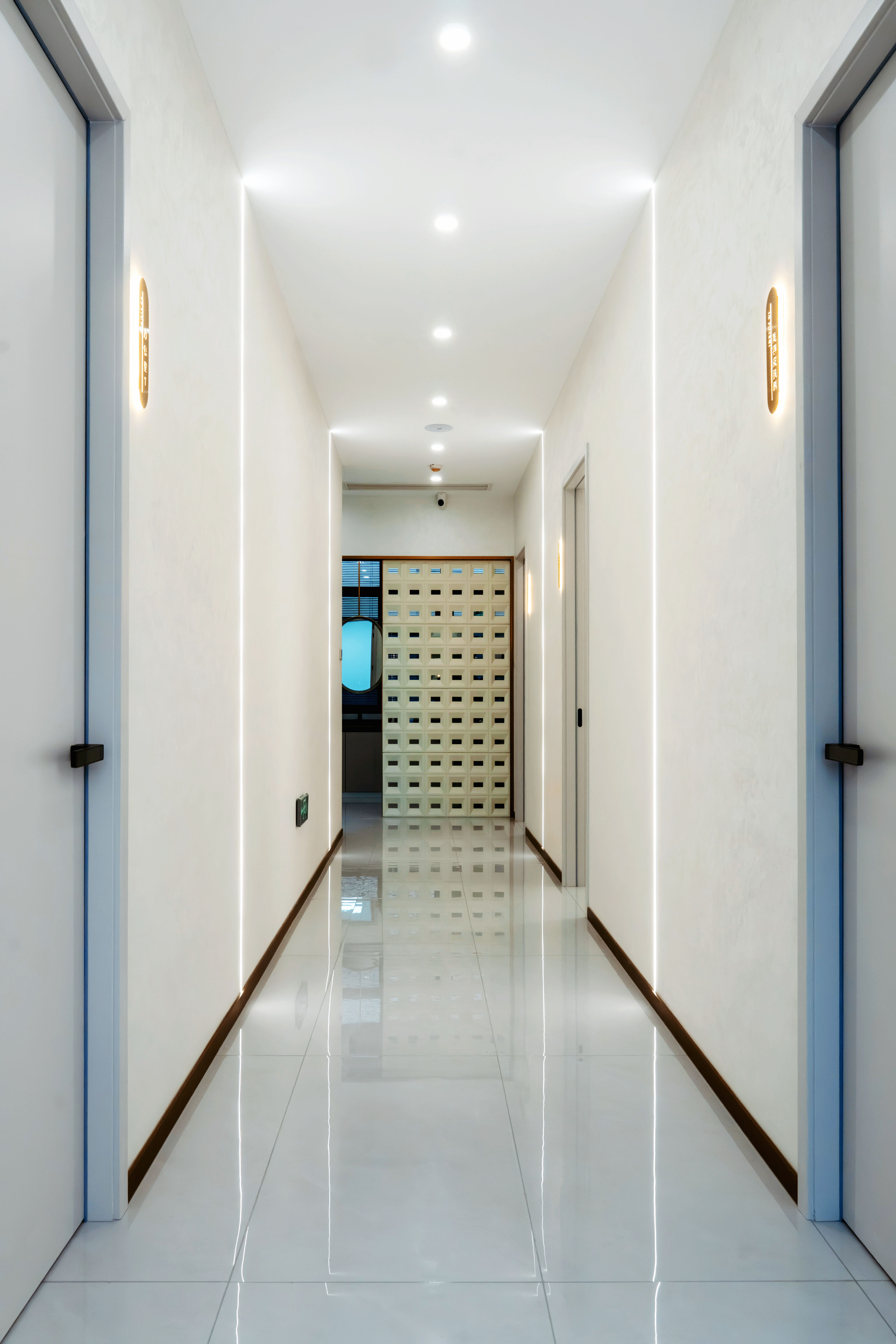 陕西医美设计完工实景丨中国陕西丨西安一禾空间设计-11