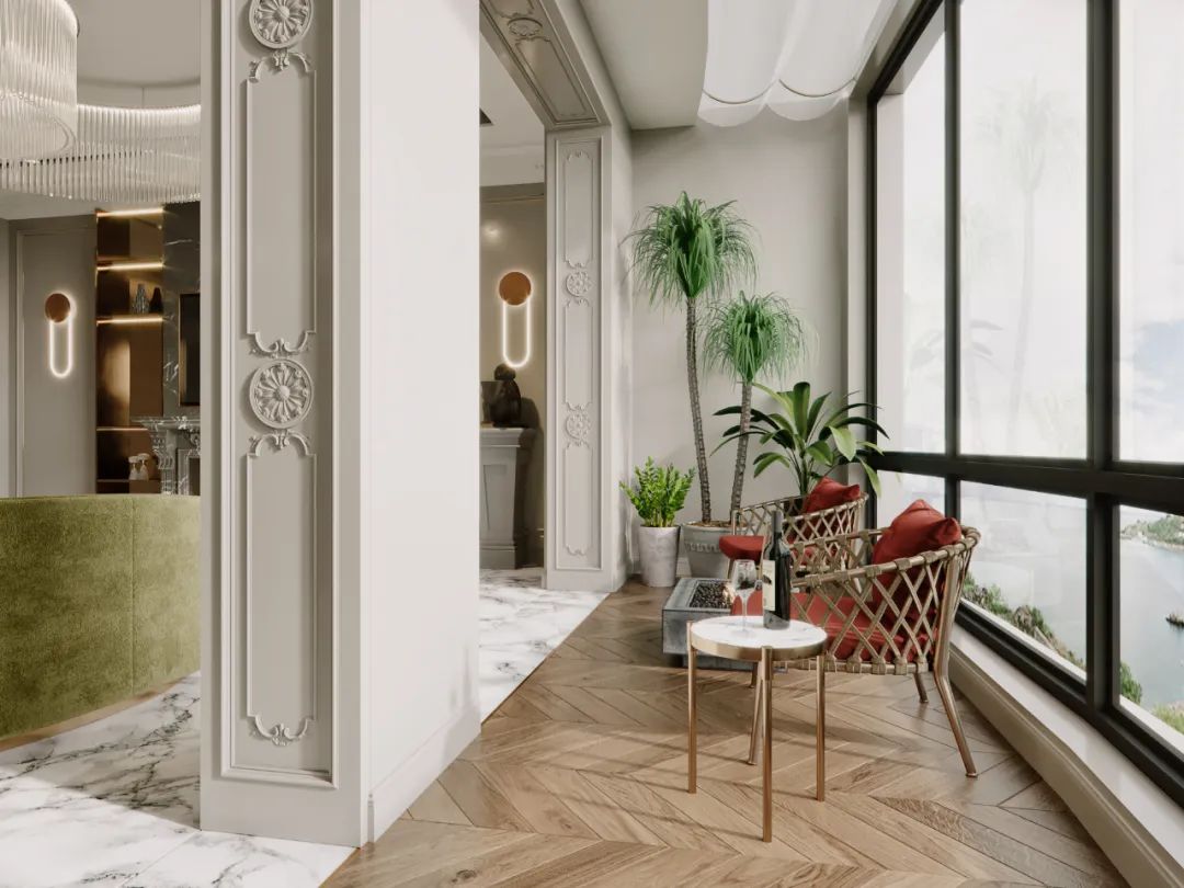 意式轻奢医疗美容行业设计典范丨中国香港丨香港大禾装饰-15