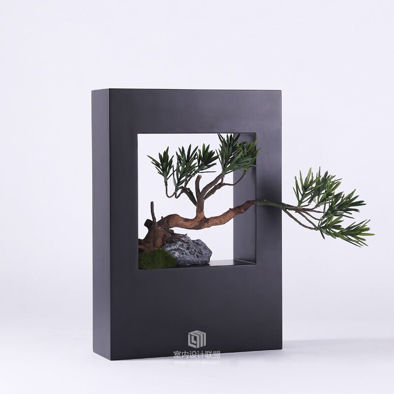 酒店空间花艺-7