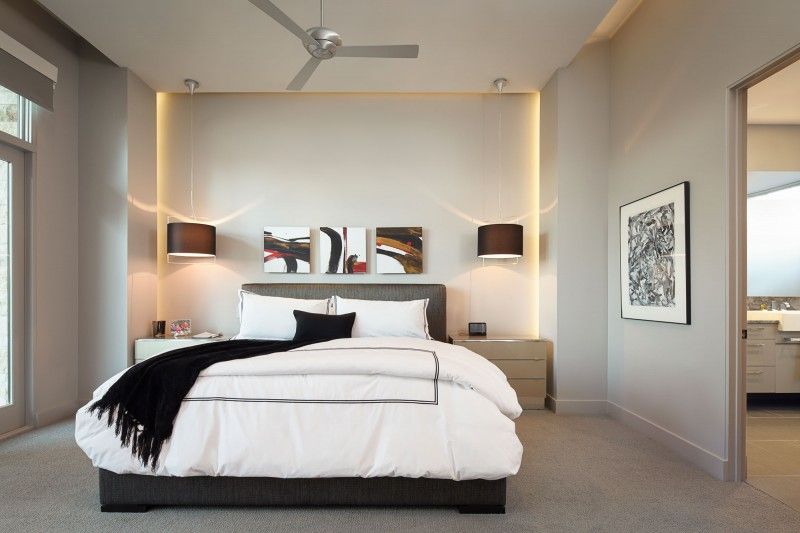 20 Beautiful Examples Of How A Master Bedroom Should Look Like-17