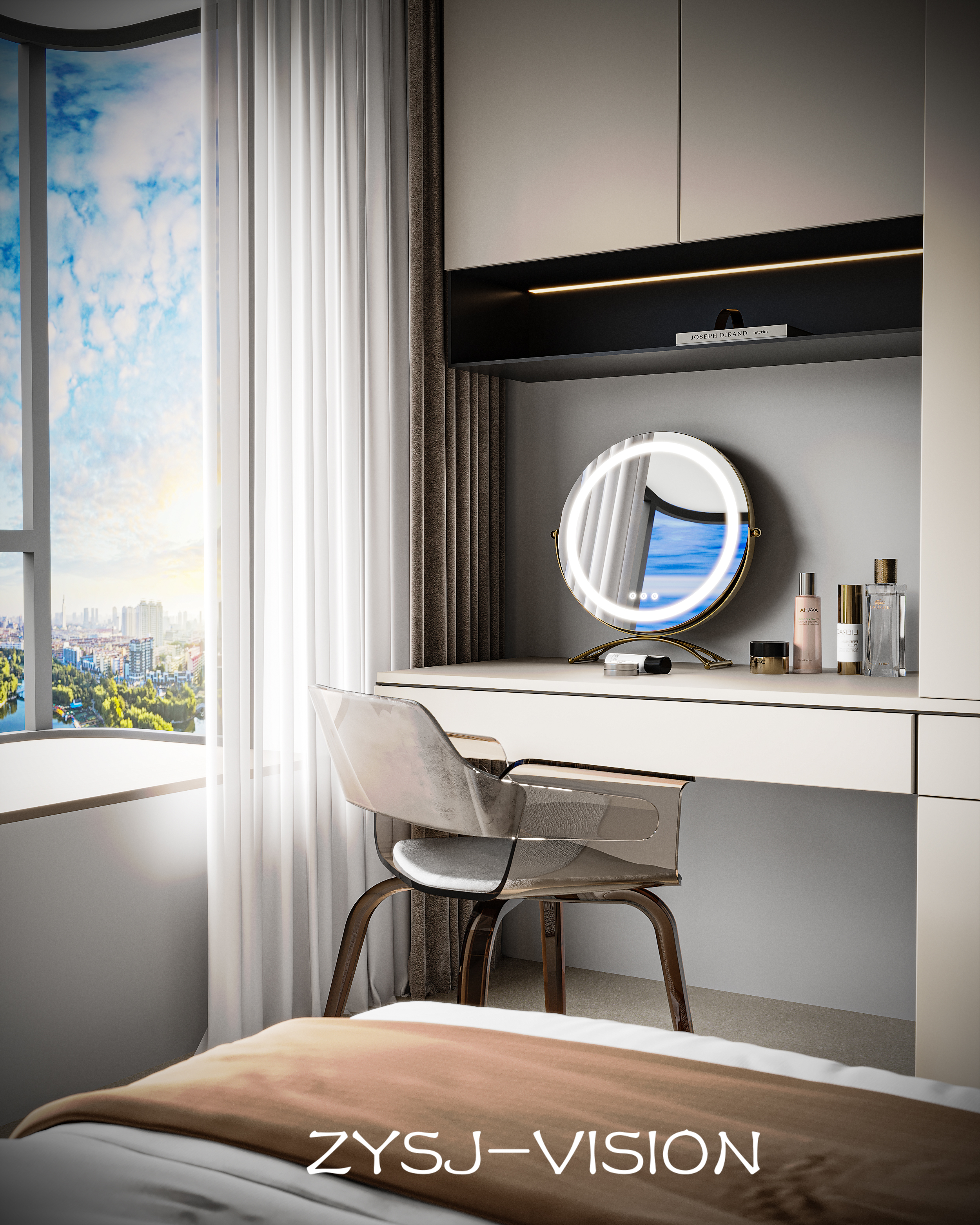 《简于形，奢于内：一套现代意式住宅的深度解析》-10