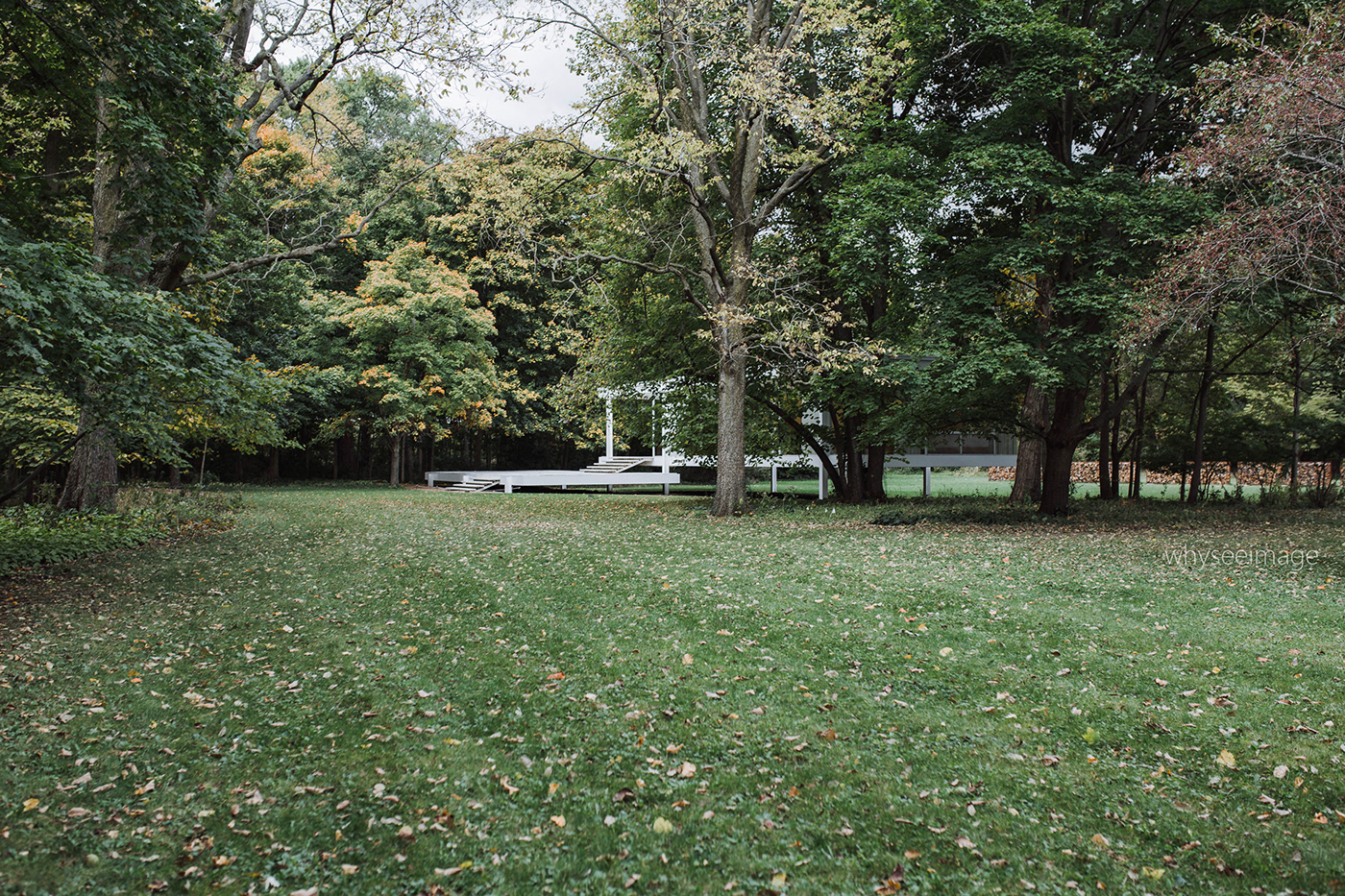 法恩斯沃思住宅-11