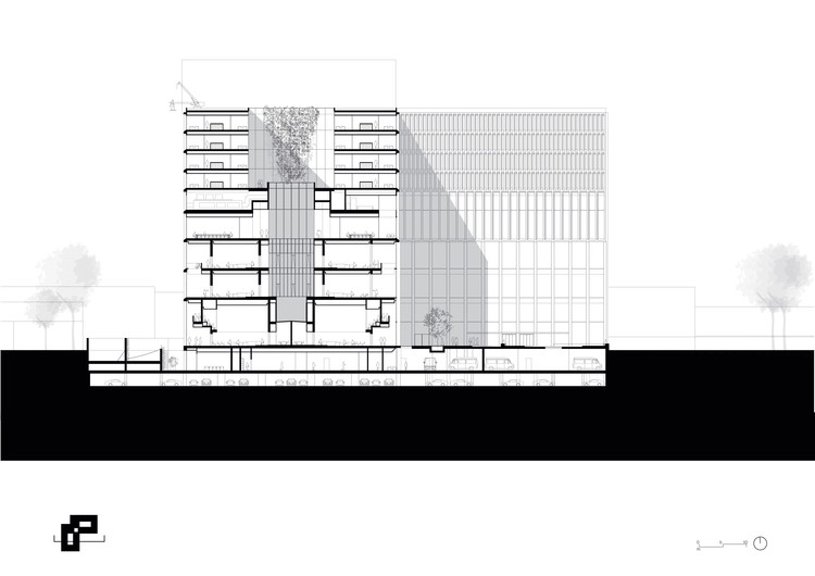 Amsterdam 新法院建筑设计展现开放性与私密性融合-9