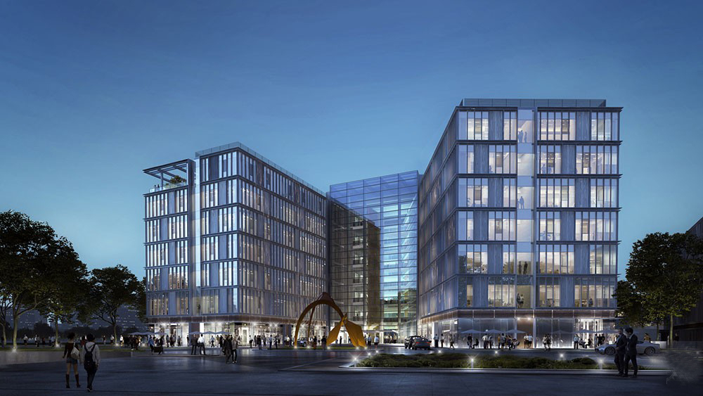 珠海孵化地的创意办公大楼-9