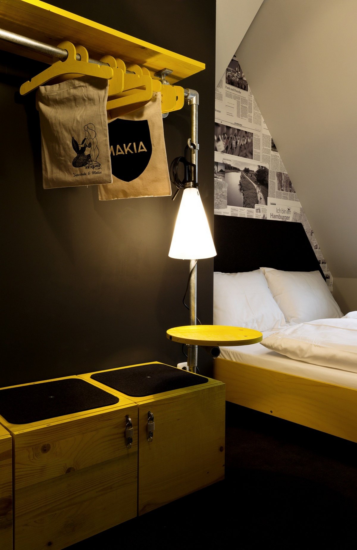 Superbude 2酒店式旅馆丨德国汉堡丨Dreimeta建筑事务所-22