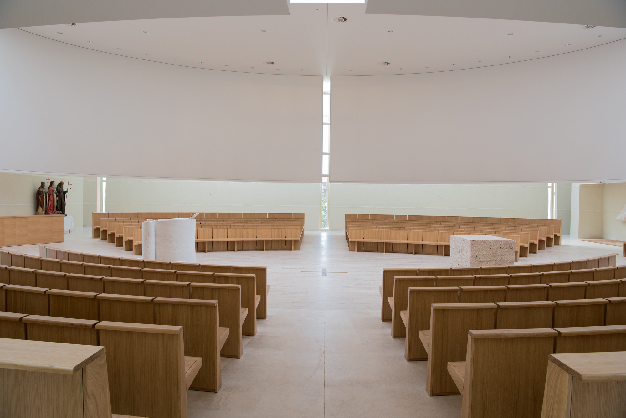 Church and Community Centre in Castel di Lama / Studio Contini-32