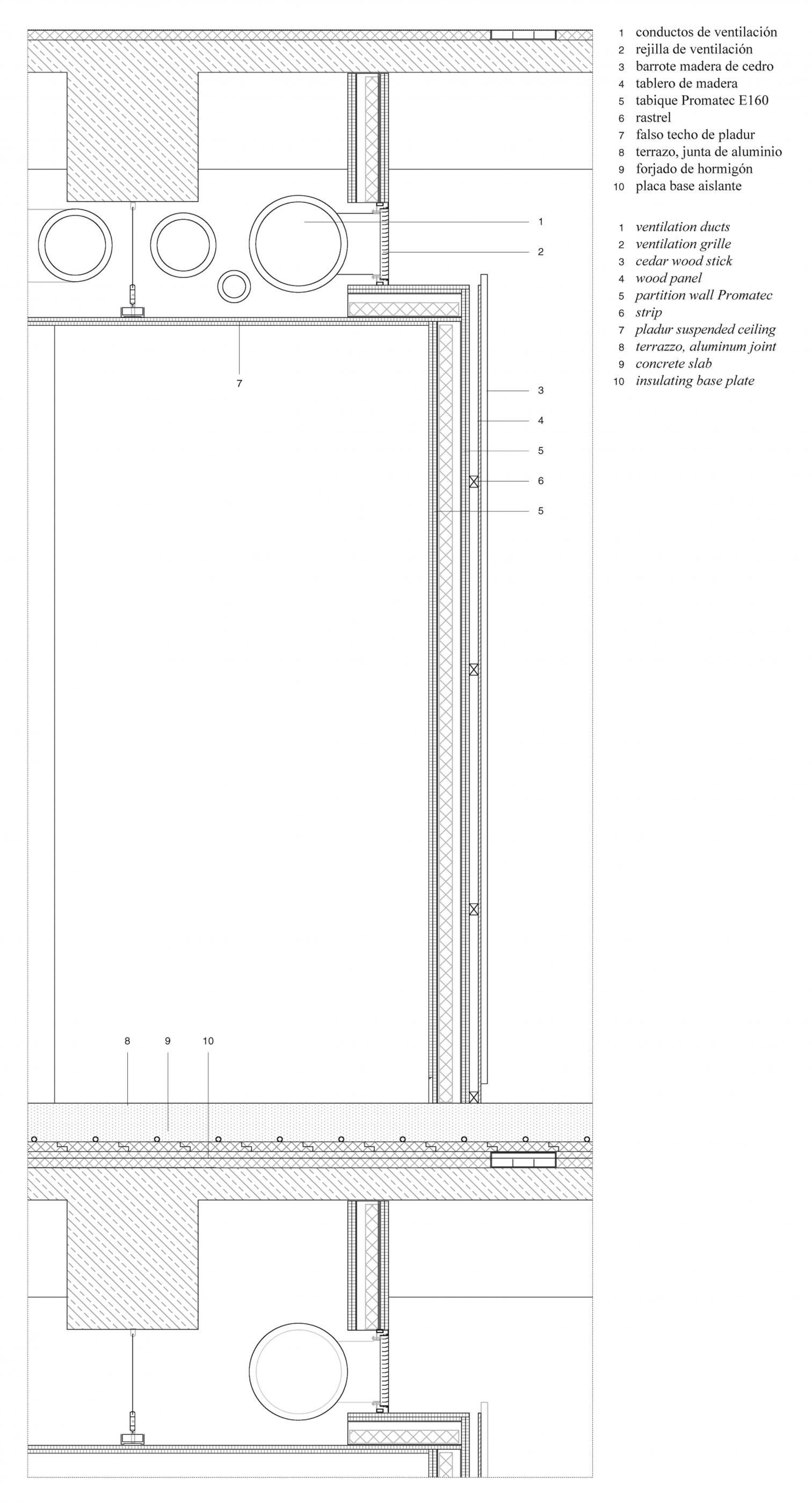 历史遗迹中的现代公共空间——西班牙比戈房产登记处新址-18