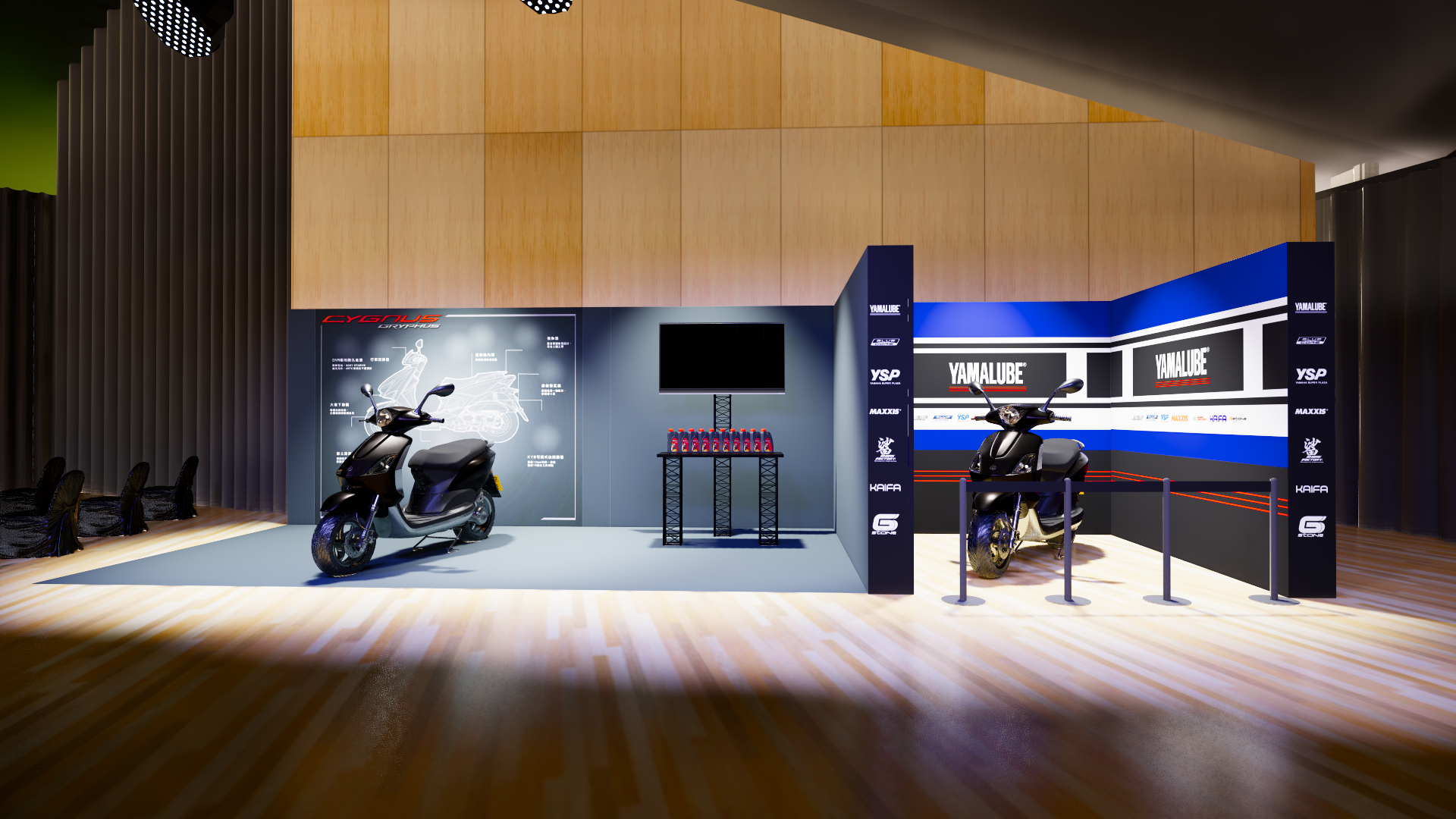 2020 YAMAHA CYGNUS GRYPHU product launch-9