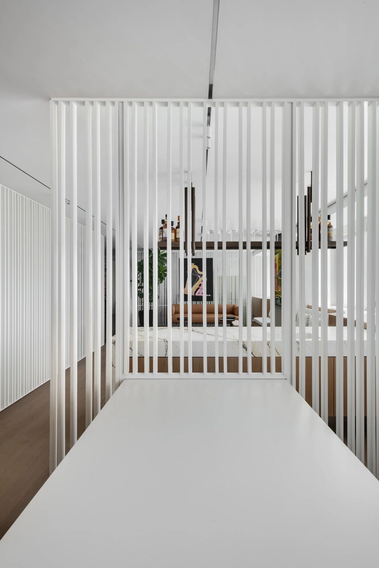 顶层简奢大宅丨Aviram Kushmirski 设计工作室-77