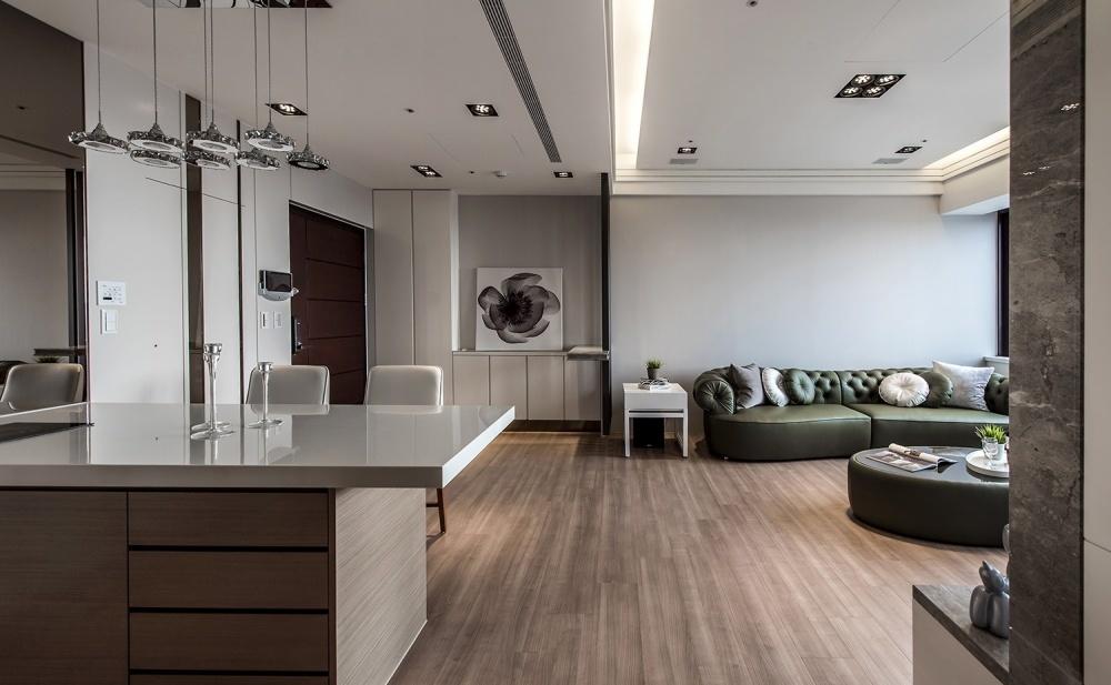 
遂川县丨三室两厅装修设计丨纯设计 -14