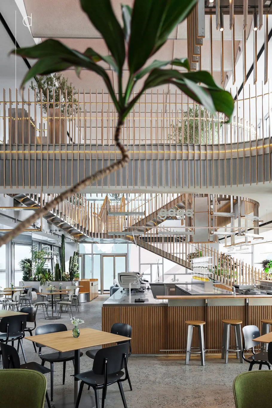 北京 gaga 空中花园餐厅丨中国北京丨dongqi Design 栋栖设计-6