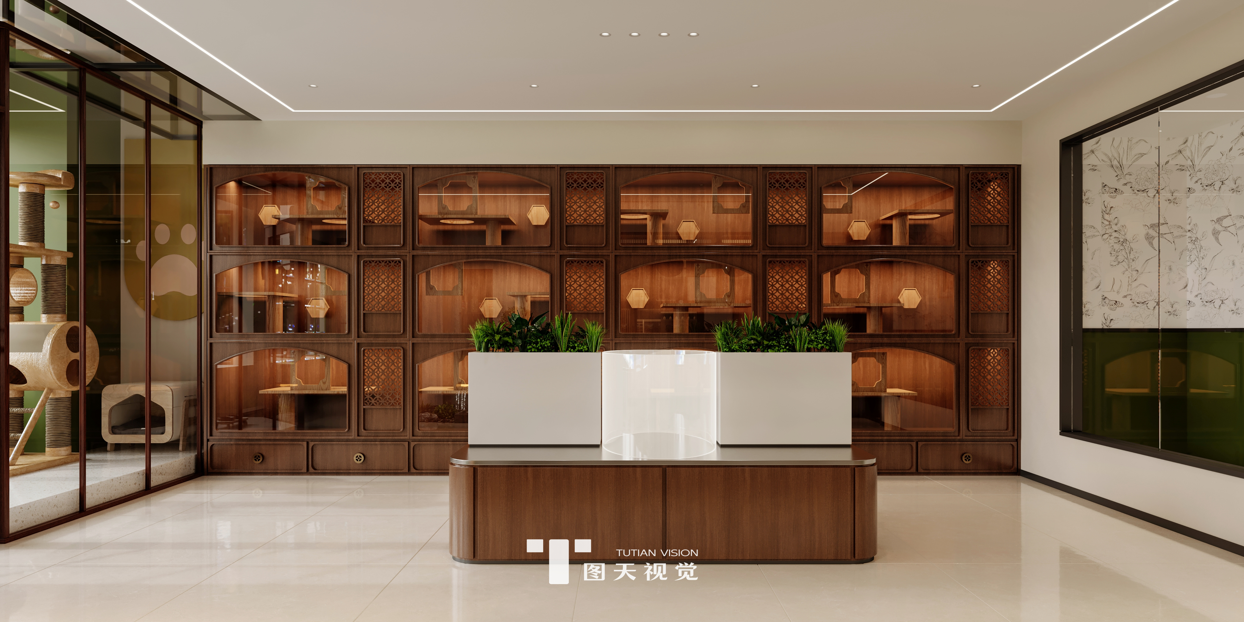 喵趣盎然·复古风猫咖馆-1