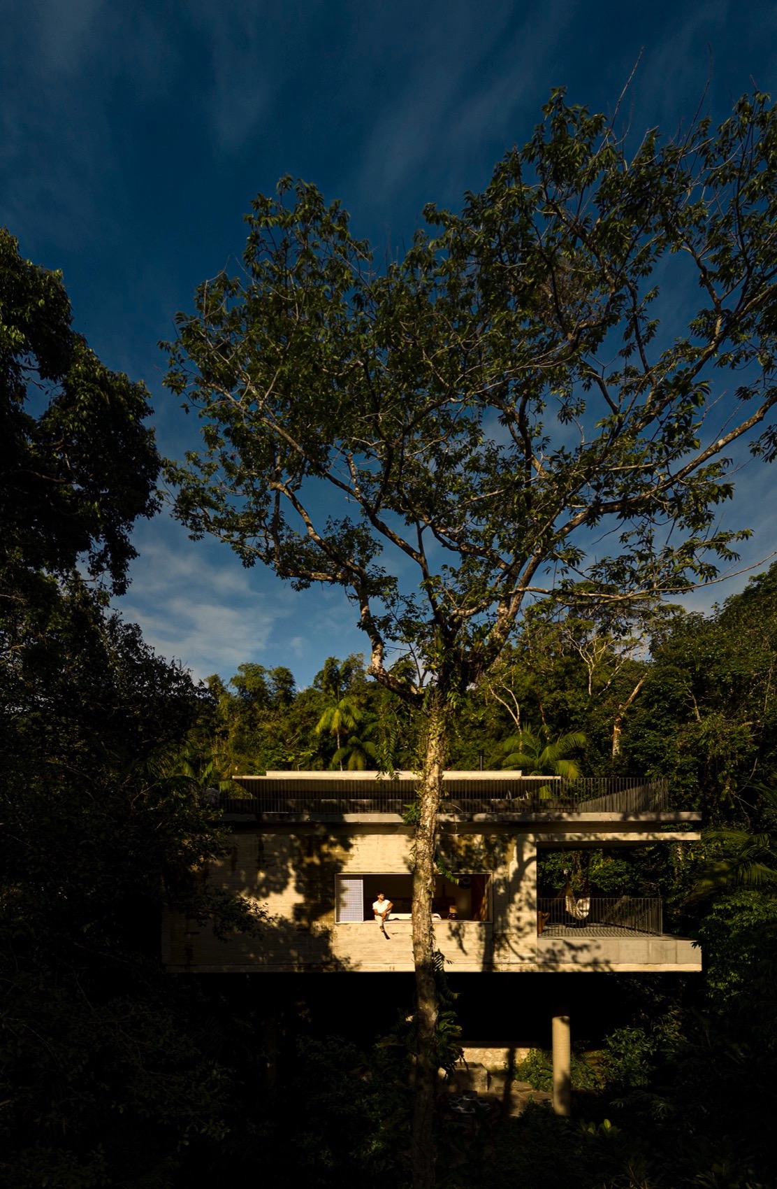 树冠住宅丨巴西圣保罗丨Studio mk27-152