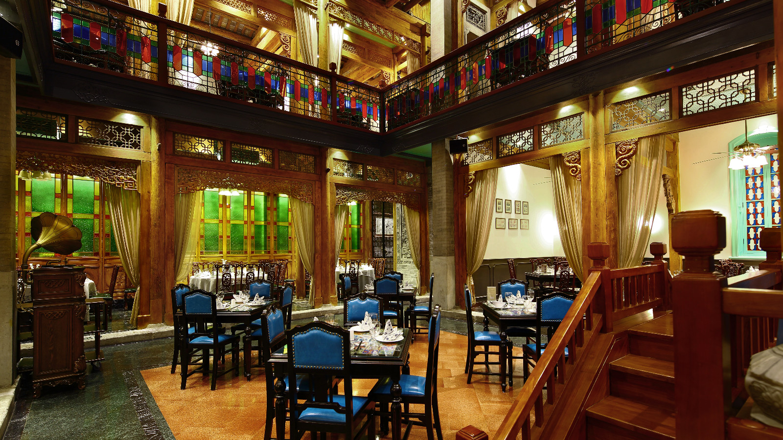 天津宝轩渔府估衣街店 | 复古与现代的完美融合-24