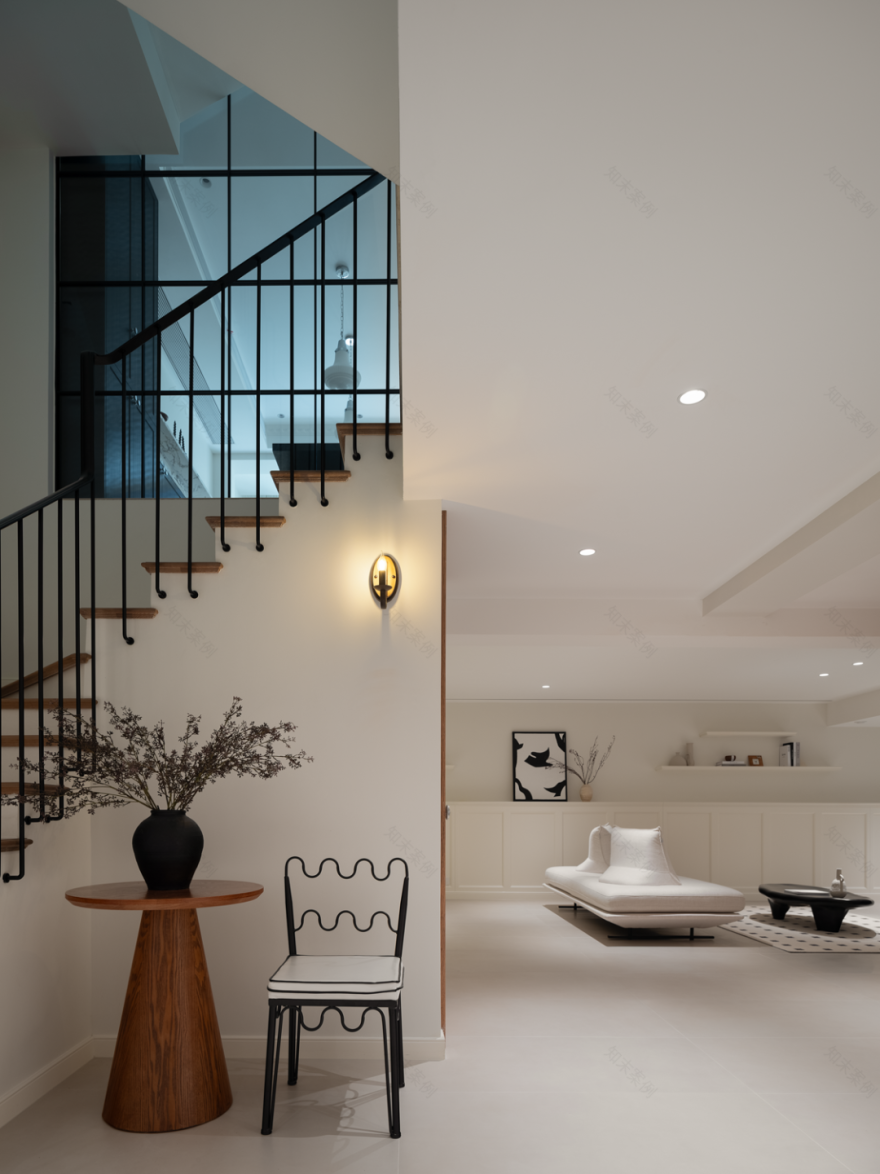 温州翡翠湖滨别墅丨中国温州丨二间半设计事务所-13