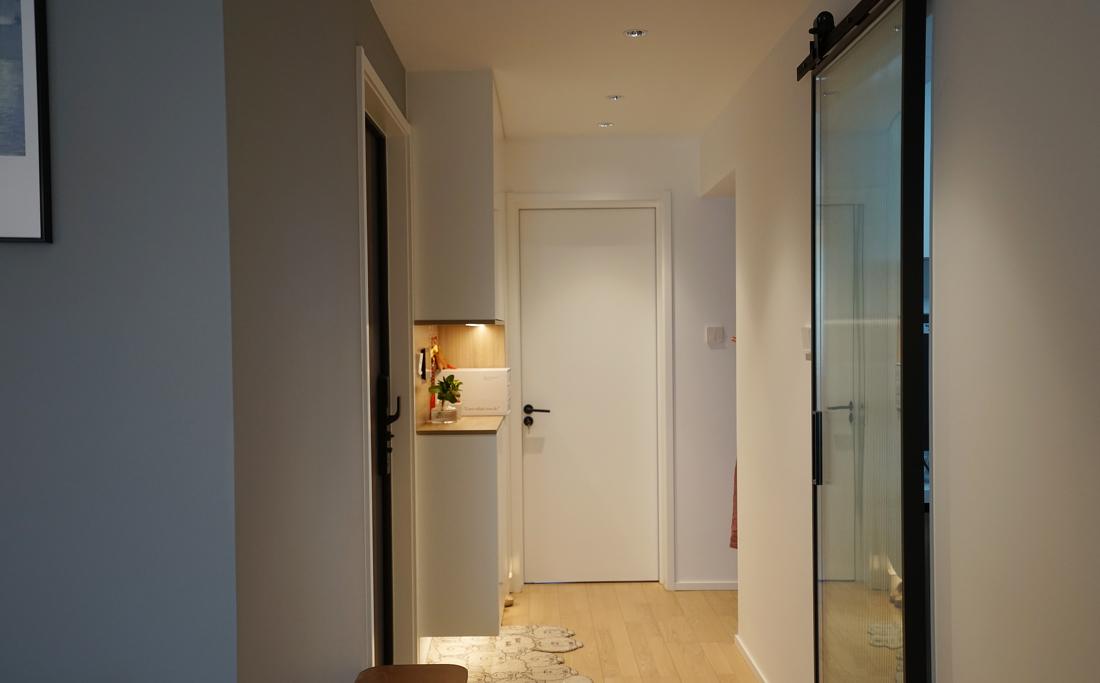 简约温馨三居-64