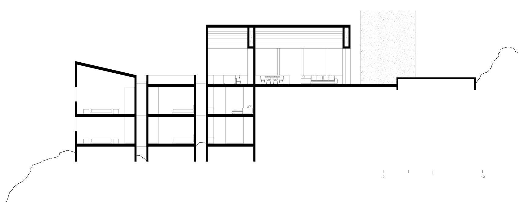 Las Rocas 别墅丨墨西哥丨Ignacio Urquiza Arquitectos-71