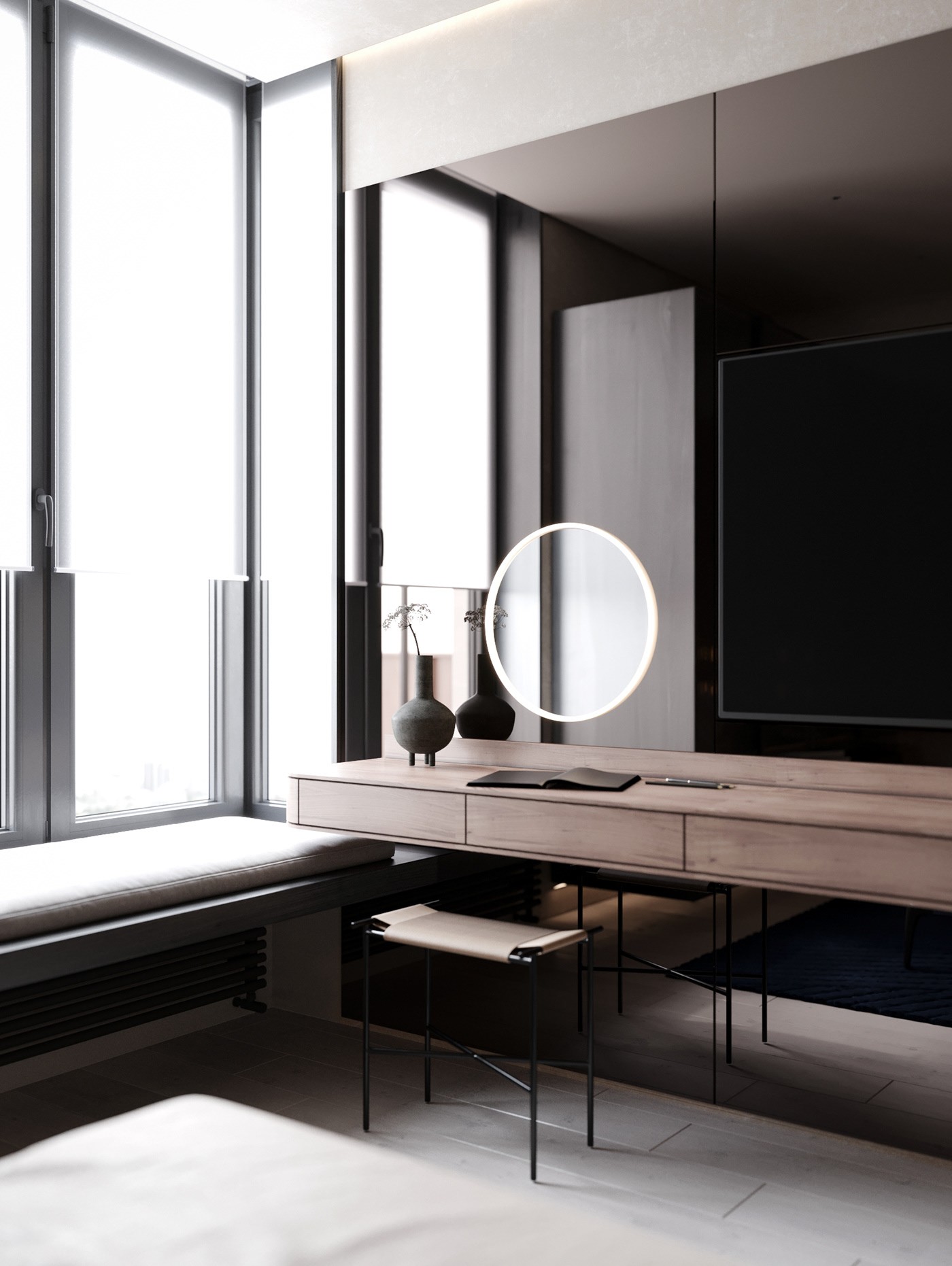 69㎡小空间公寓设计 超有氛围感！-13