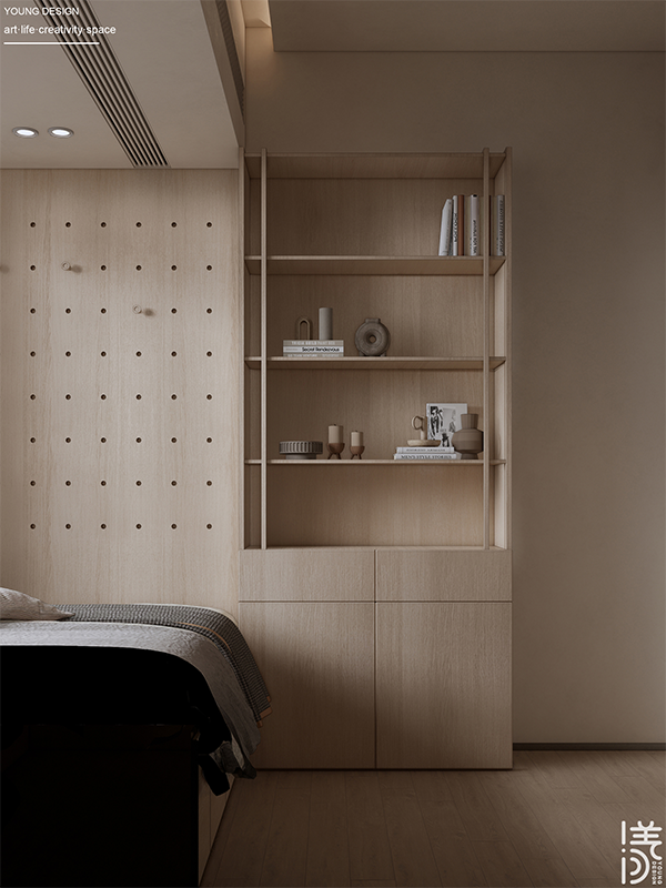 现代原木风 · 深铁懿府室内设计丨深圳漾空间设计有限公司-60