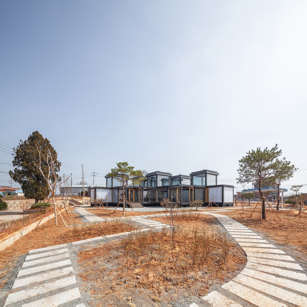 韩国 Dangjinsi 村社区中心丨Studio Zozo-11