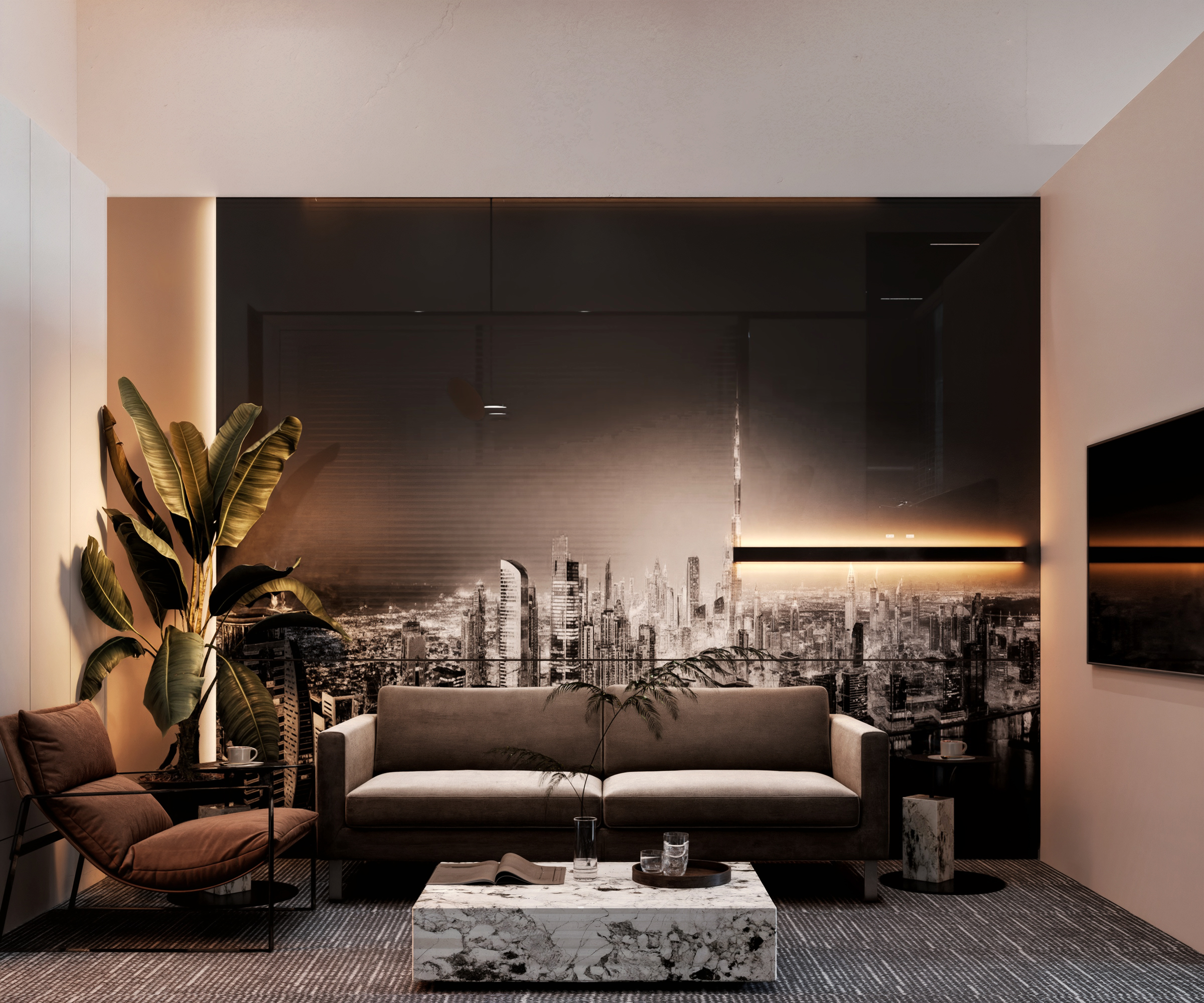 luxury real estate showroom-9
