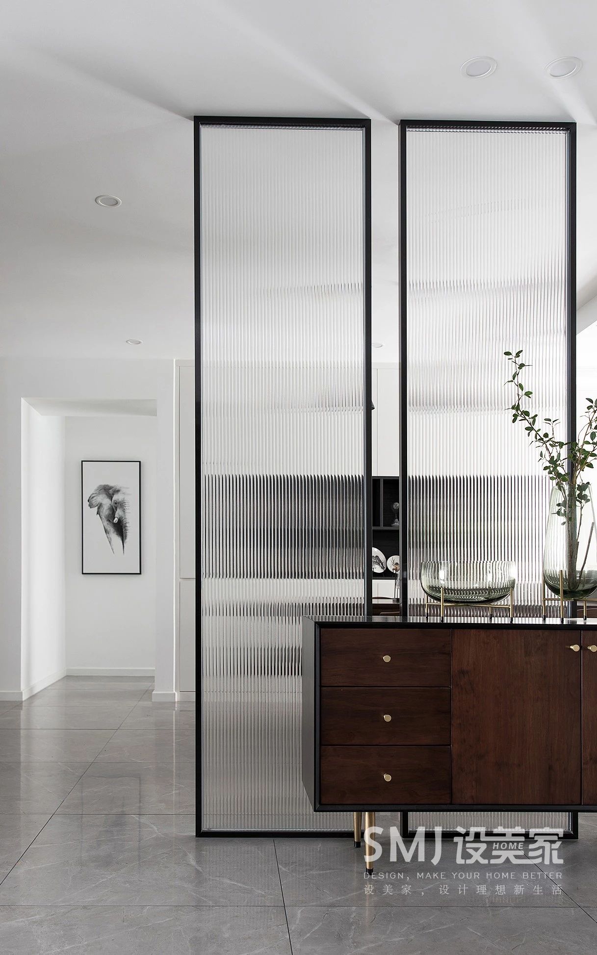 150㎡极简家居，阳光书房、一体化餐厨，打造舒适生活空间-24