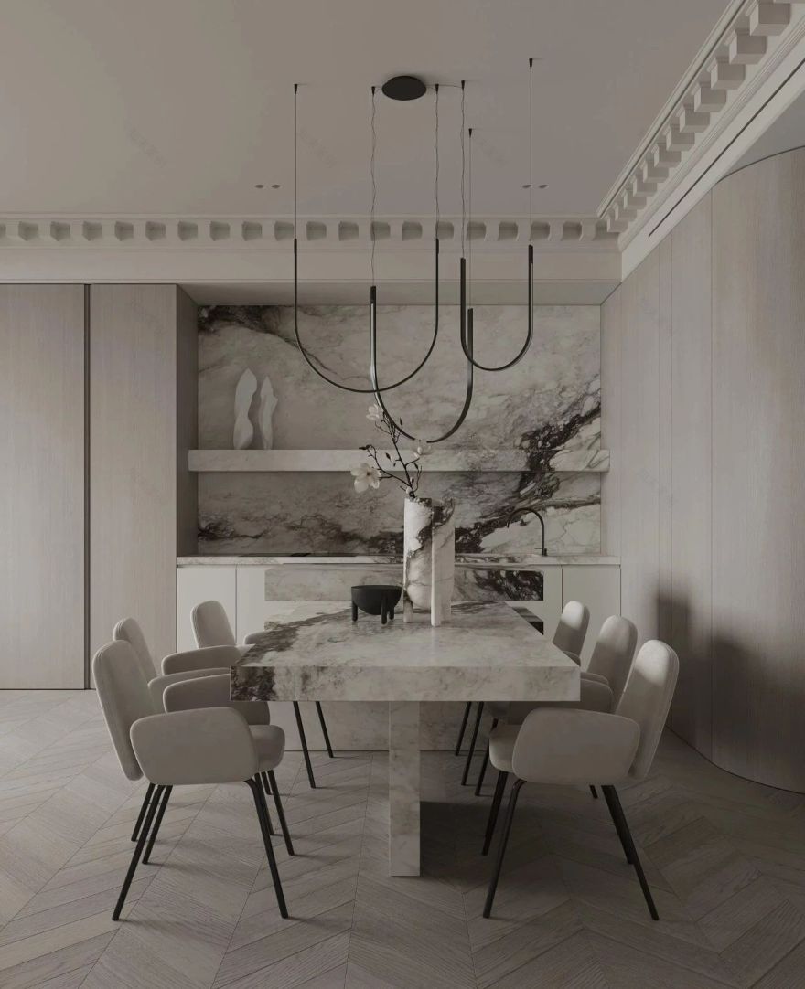 经典莫斯科住宅丨俄罗斯莫斯科丨BELOUSOVA INTERIOR DESIGN-21