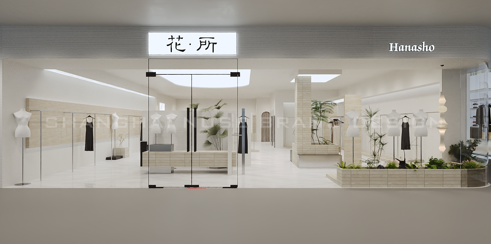 服装店设计项目丨木村空间设计有限公司-1