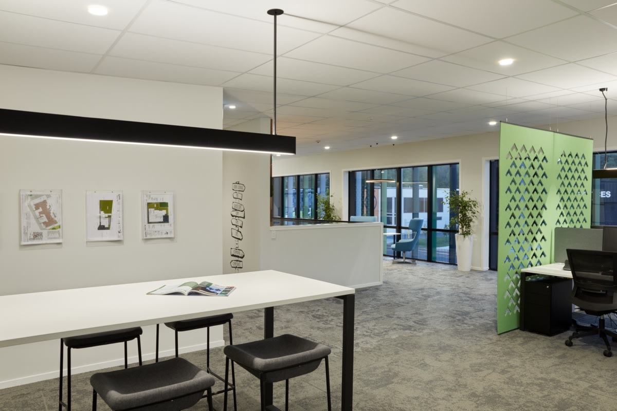 Base Up 办公室设计丨新西兰丨Bubble Interiors-11