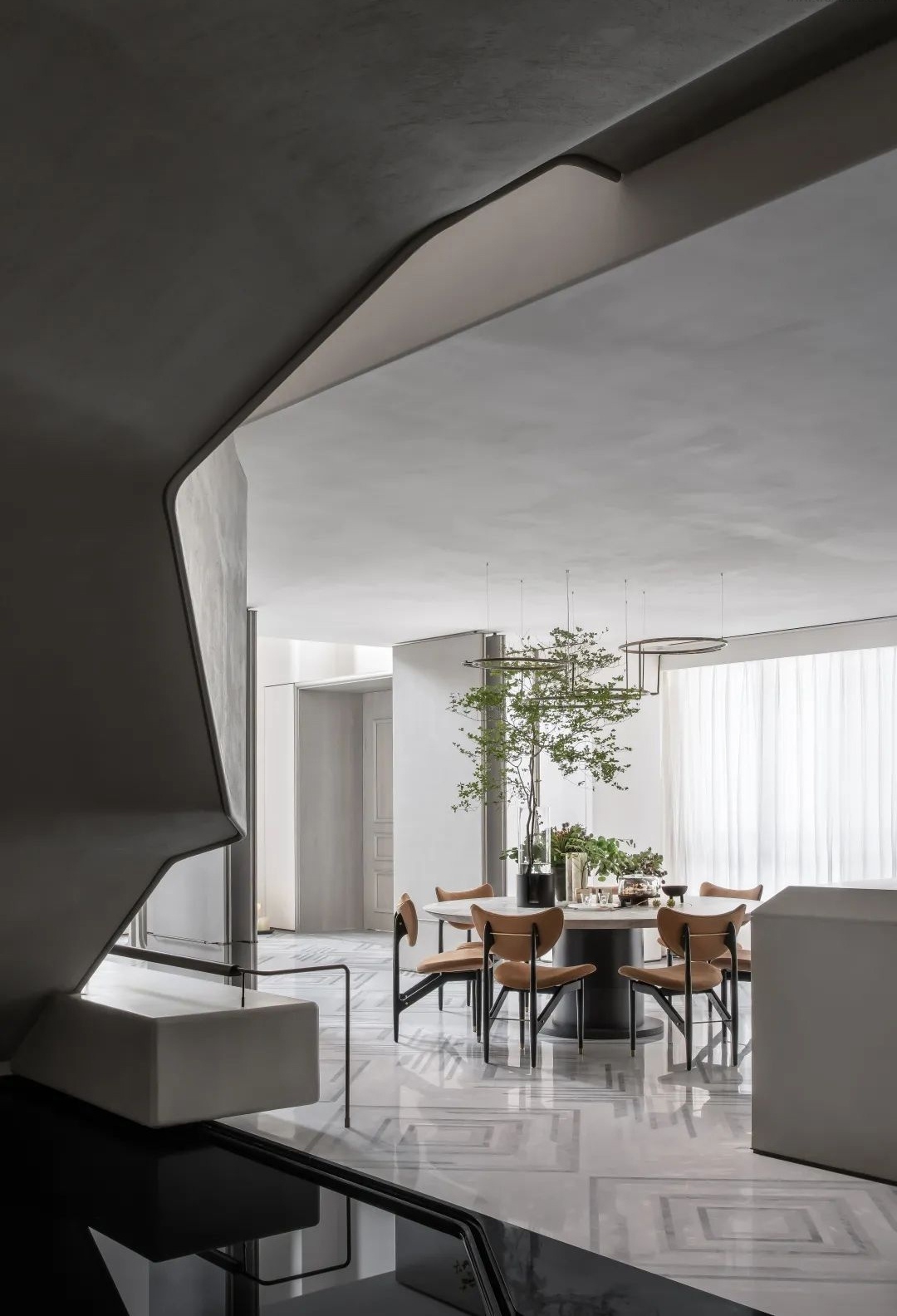 上海翠湖五集样板间丨中国上海丨无间设计-29