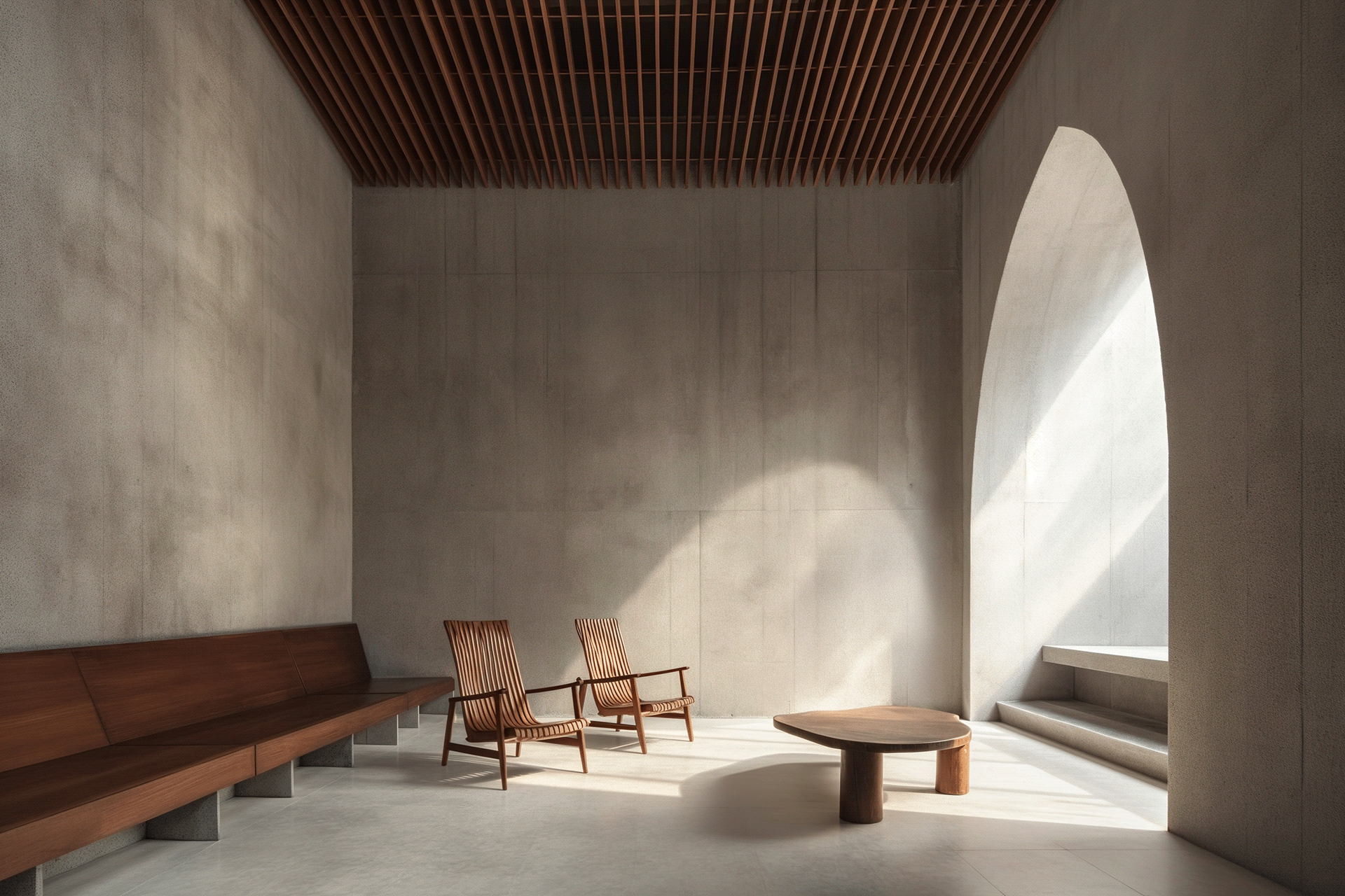 混凝土 S 屋丨越南丨Vo Huu Linh Architects-6