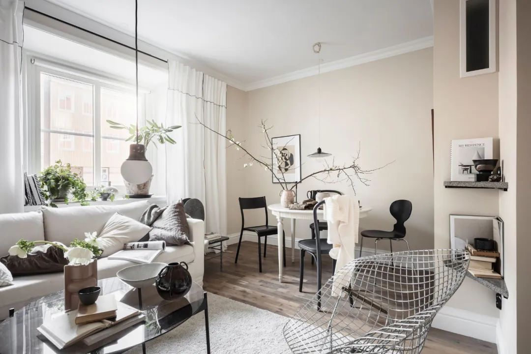 北欧控,这才是生活!温暖舒适的家居设计典范-10