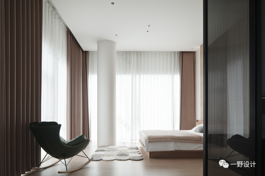 湖畔美景尽收眼底,200㎡自然之家丨中国苏州丨一野设计事务所-26