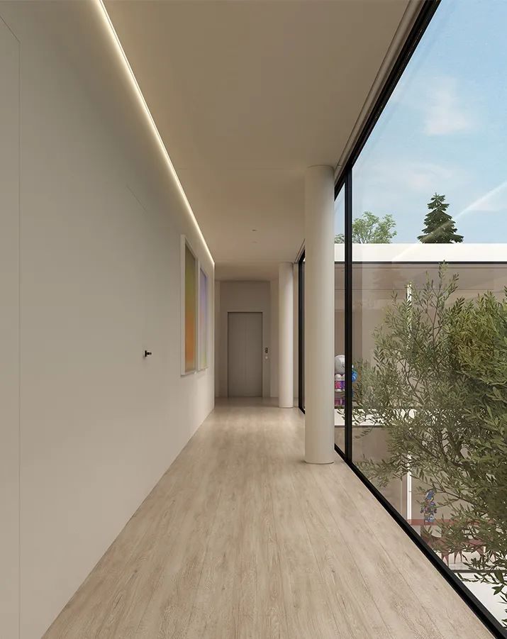 巴西现代别墅丨FDD Studio-68